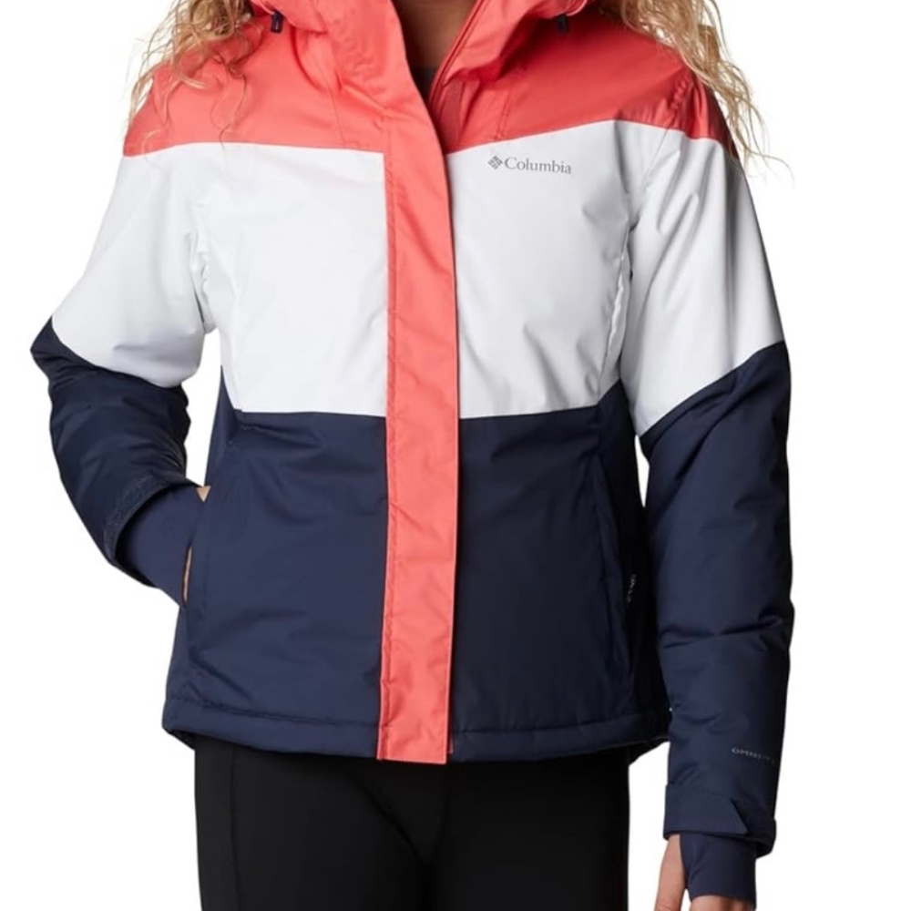Columbia Omni-Tech Woman’s Jacket